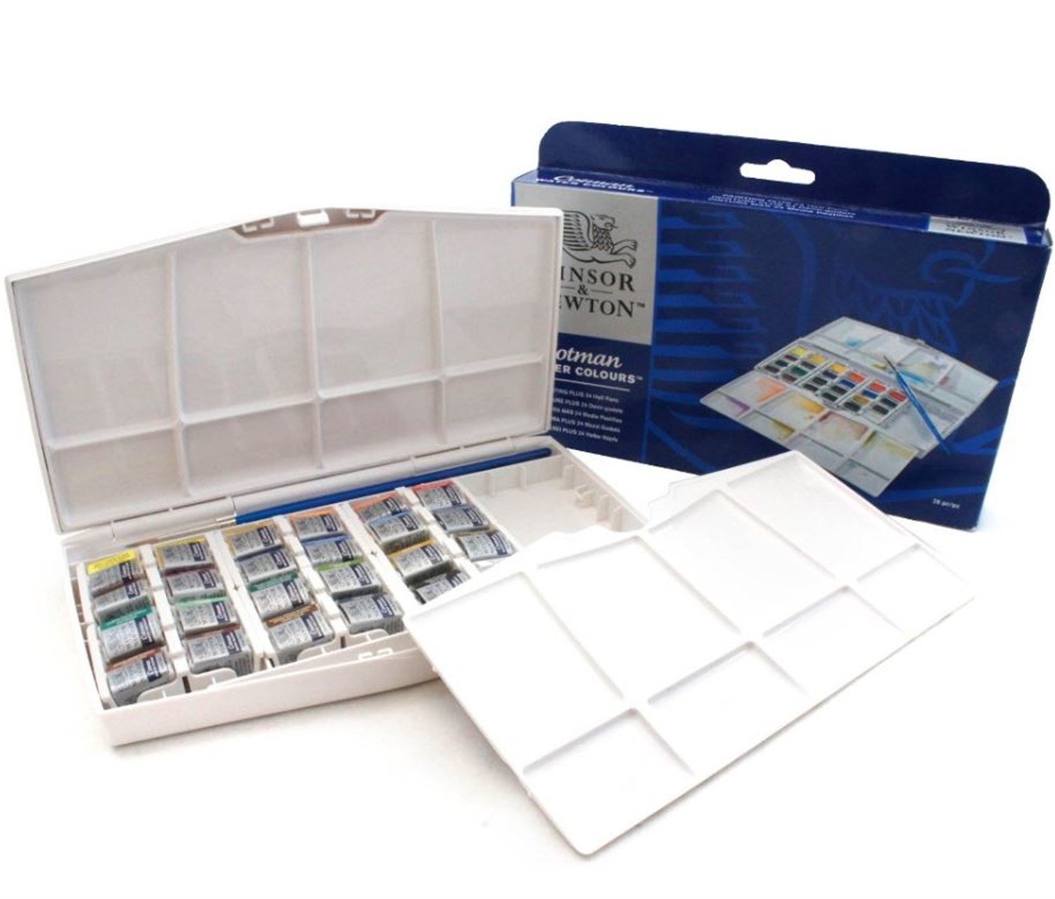 Winsor Newton Cotman Water Colour Set  24 Colours