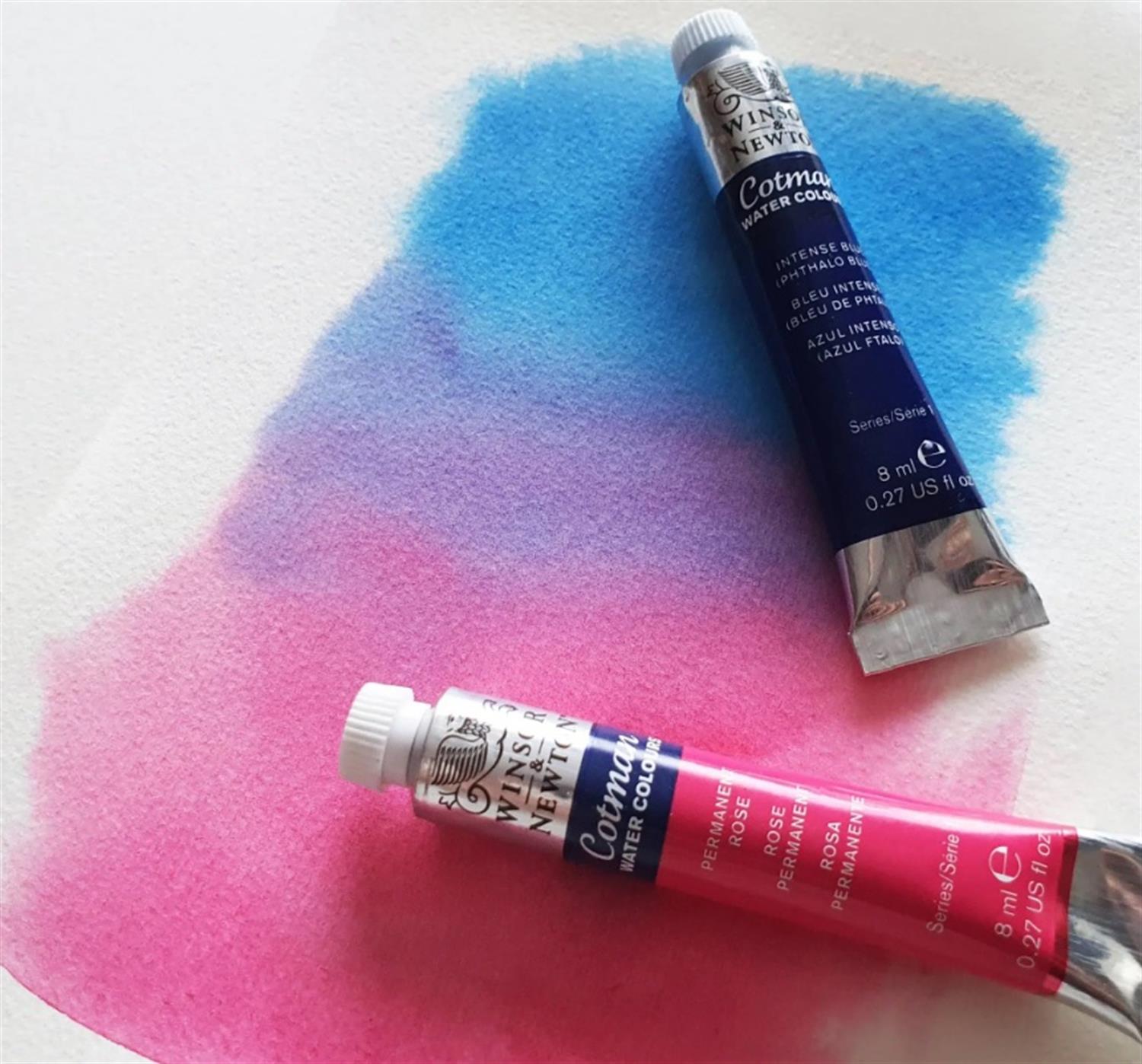 Winsor Newton Cotman Tüp Yaldız Sulu Boyalar 8 ml