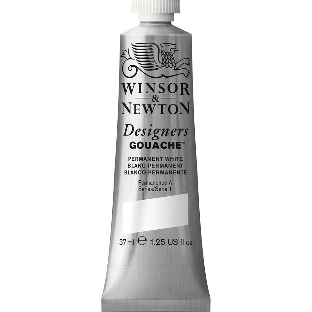 Winsor Newton Designers Guaj Boya 37 ml 512 Permanent White Seri 1