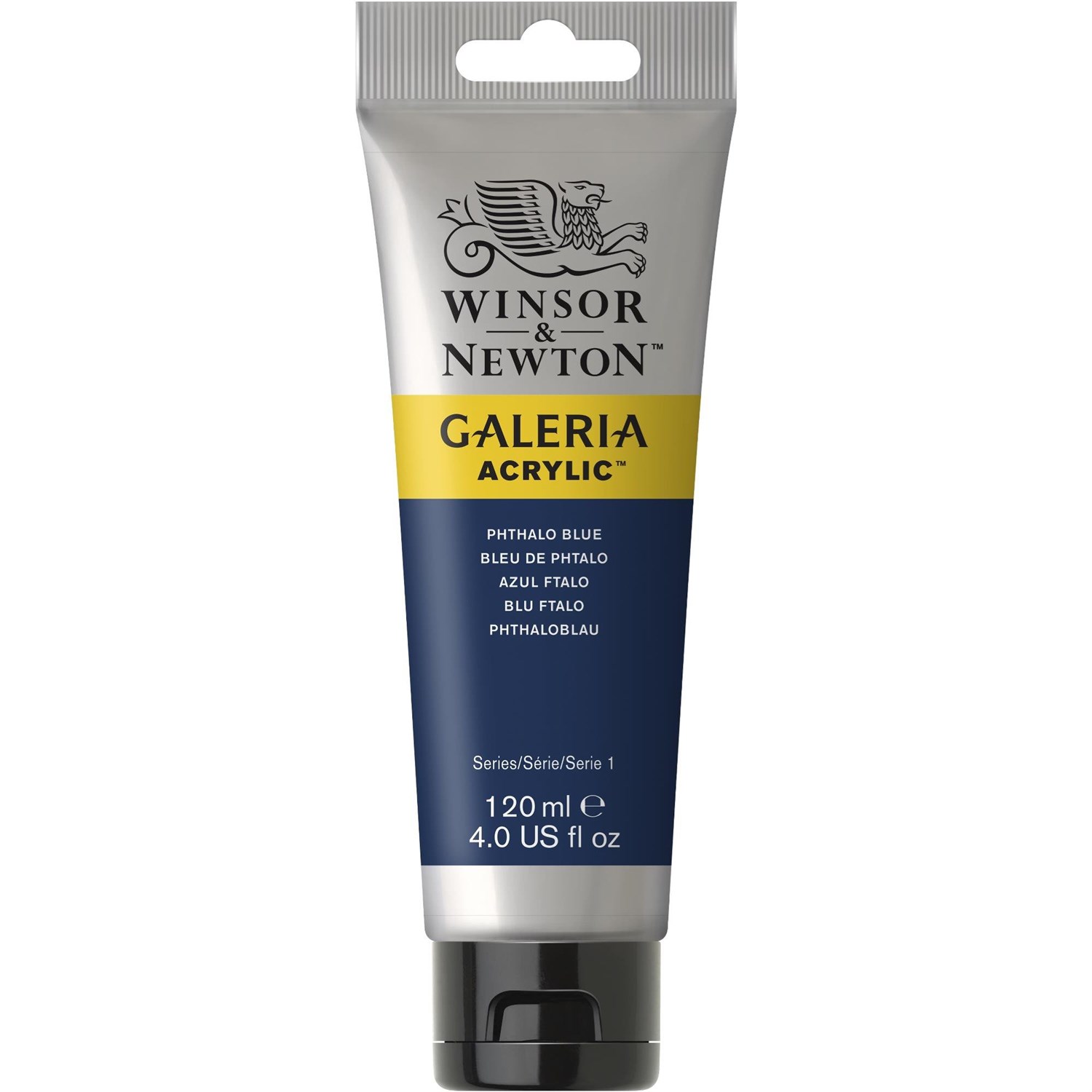 Winsor Newton Galeria Akrilik Boya 120ml 516 Phthalo Blue