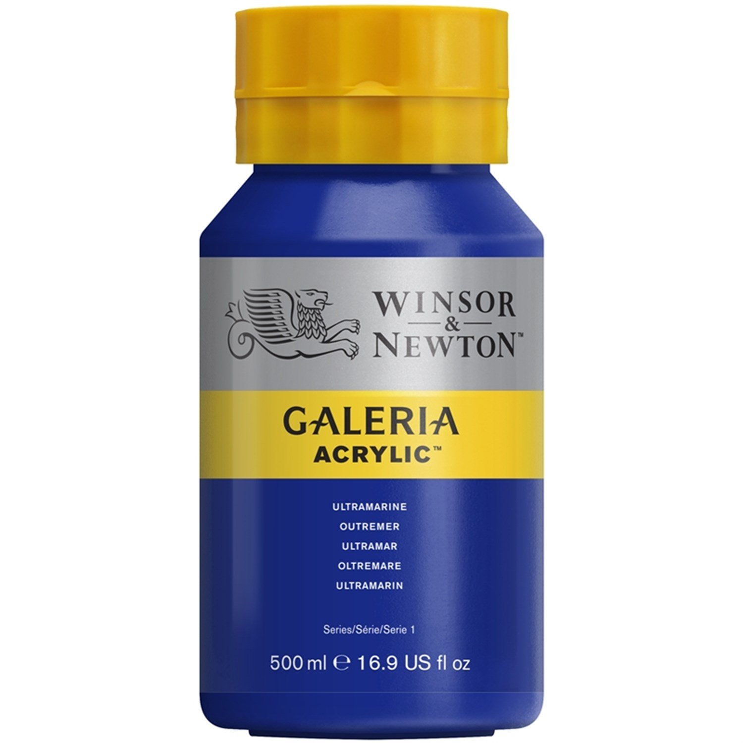 Winsor Newton Galeria Akrilik Boya 500ml 660 Ultramarine