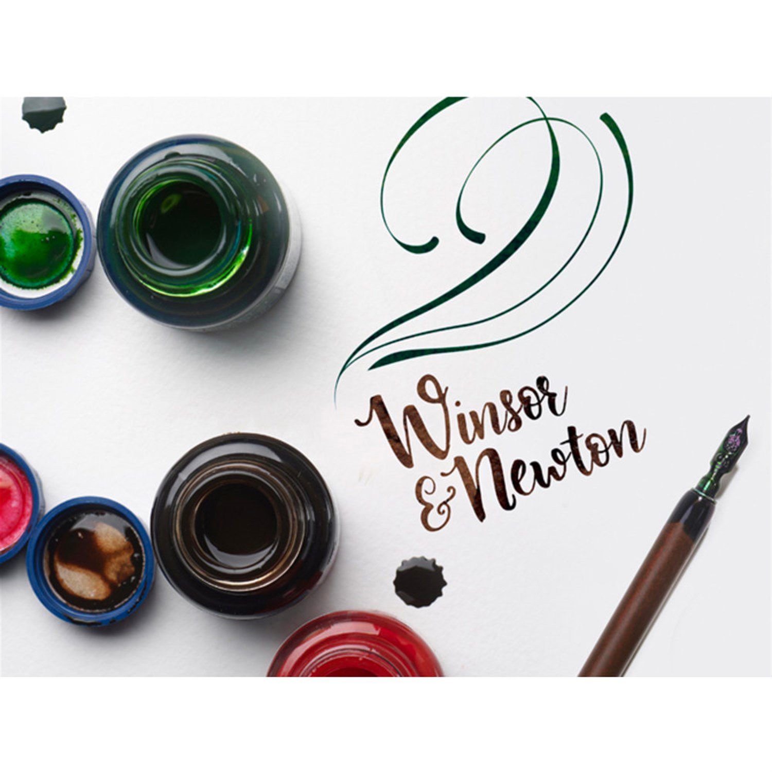 Winsor Newton Kaligrafi Mürekkebi 30 ml