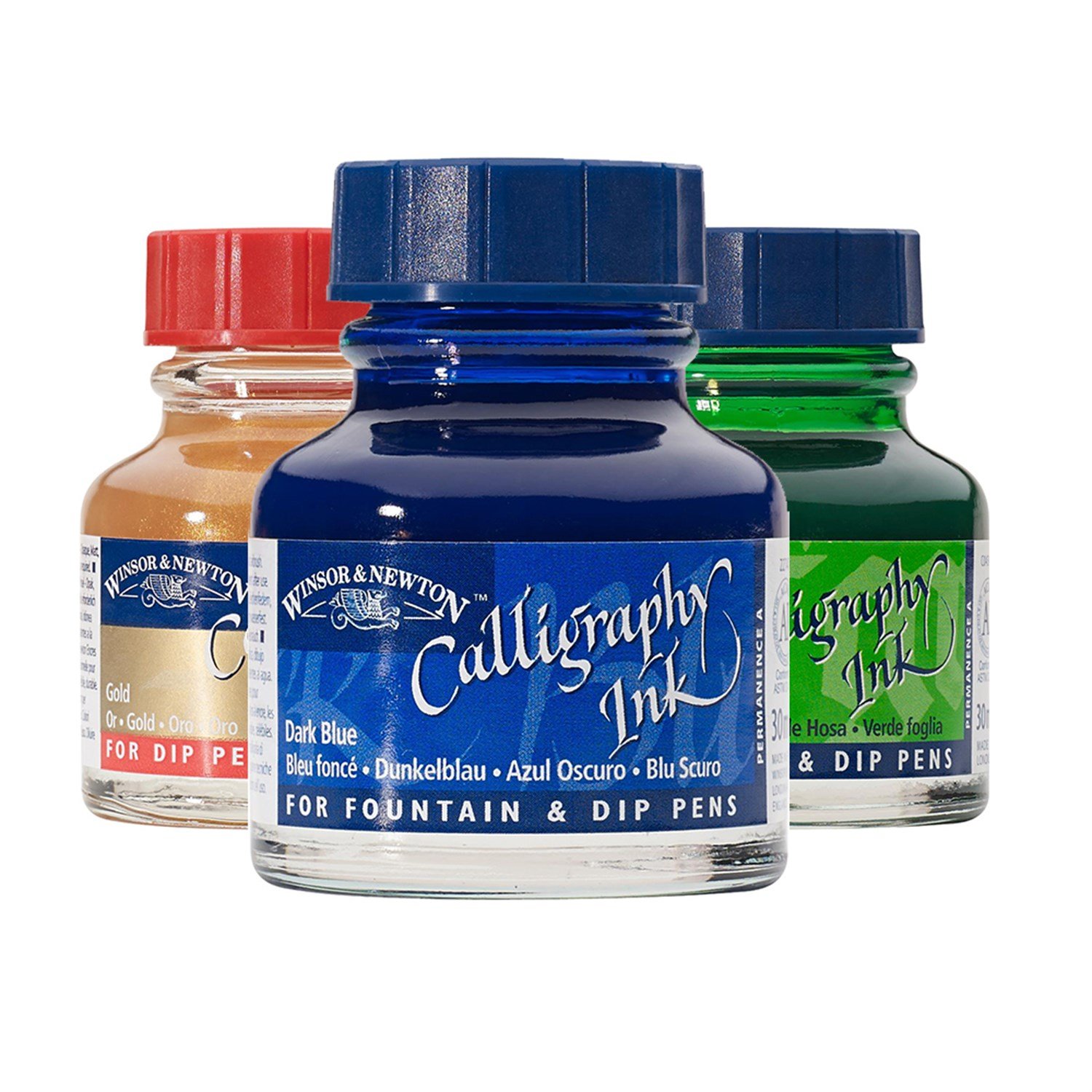 Winsor Newton Kaligrafi Mürekkebi 30 ml