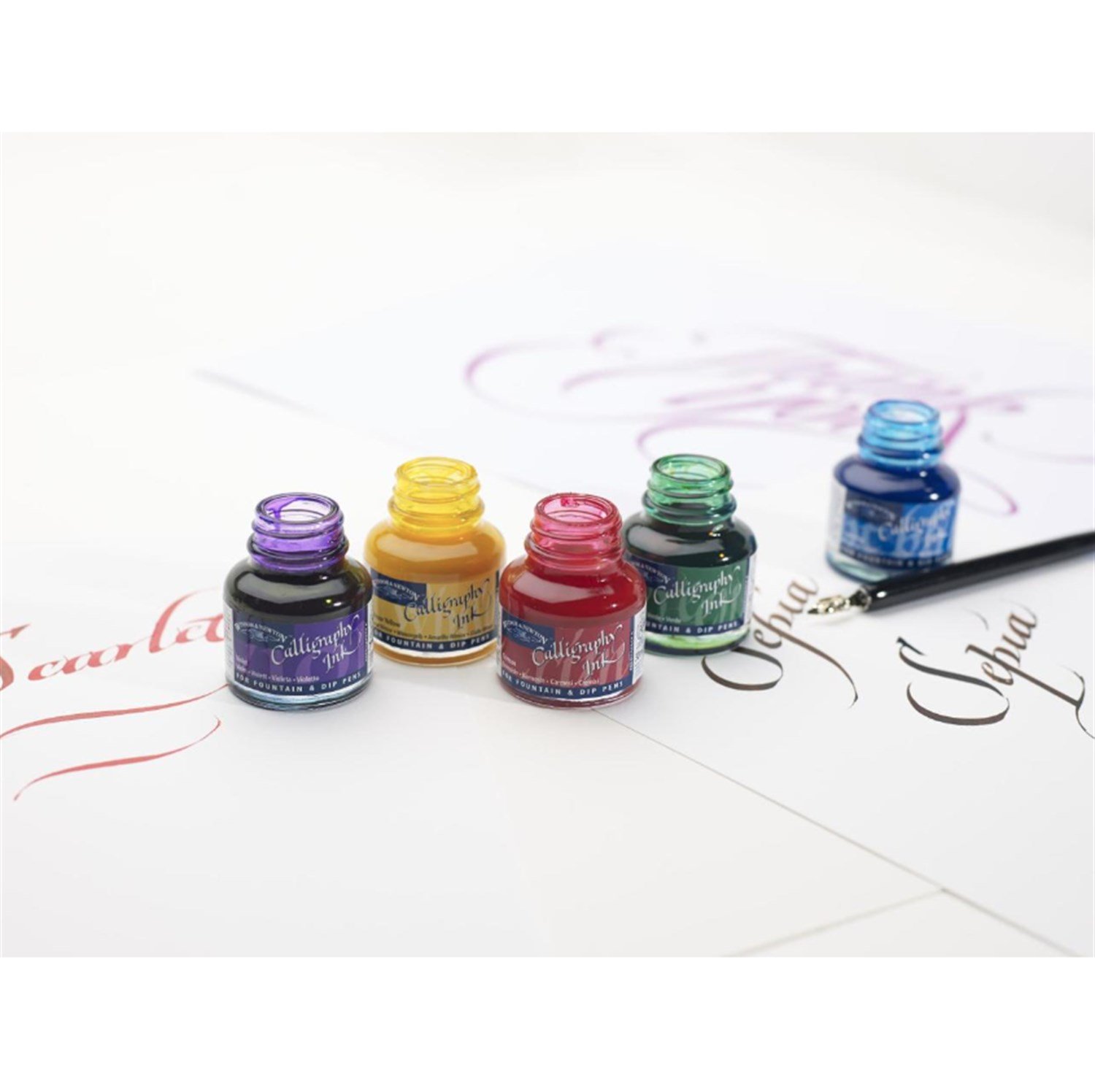 Winsor Newton Kaligrafi Mürekkebi 30 ml