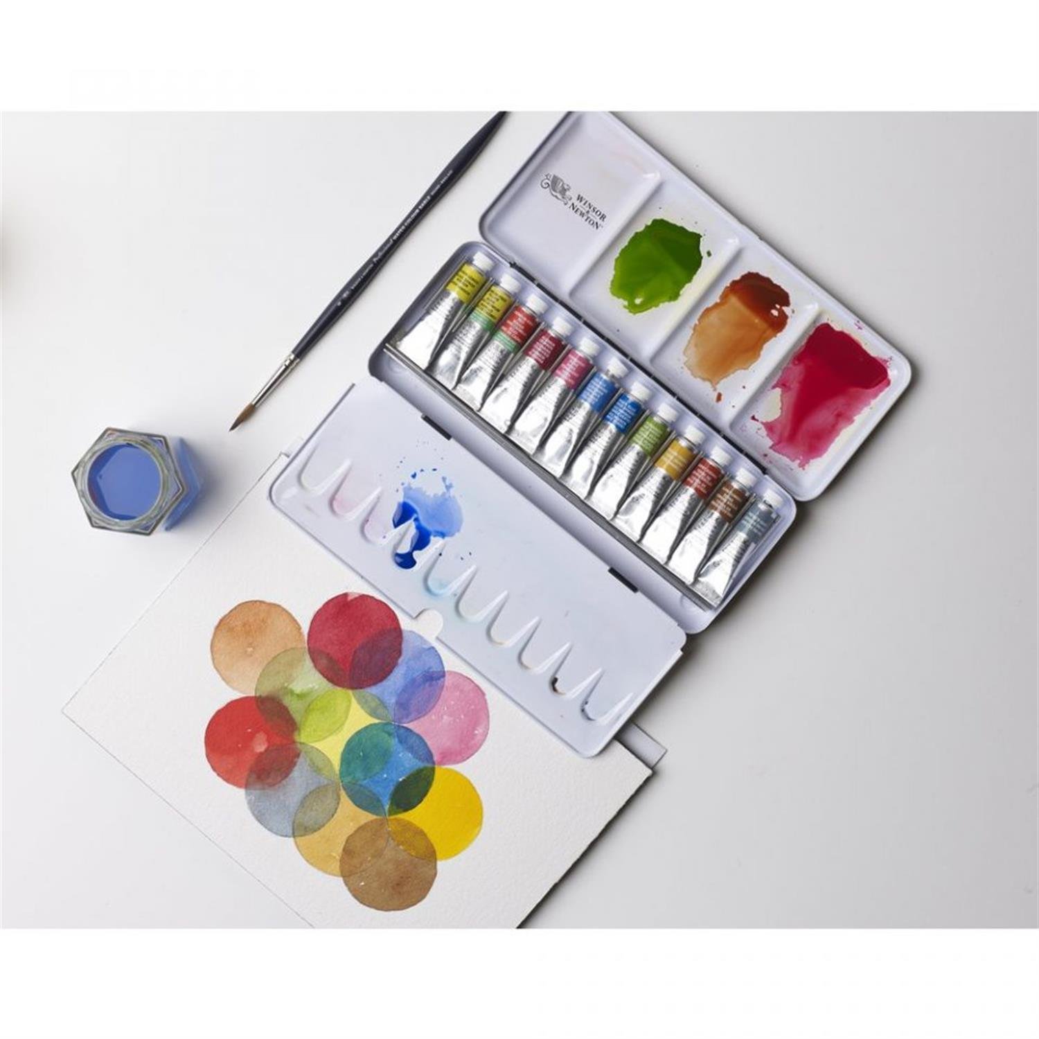 Winsor Newton Sentetik Samur Sulu Boya Fırçaları