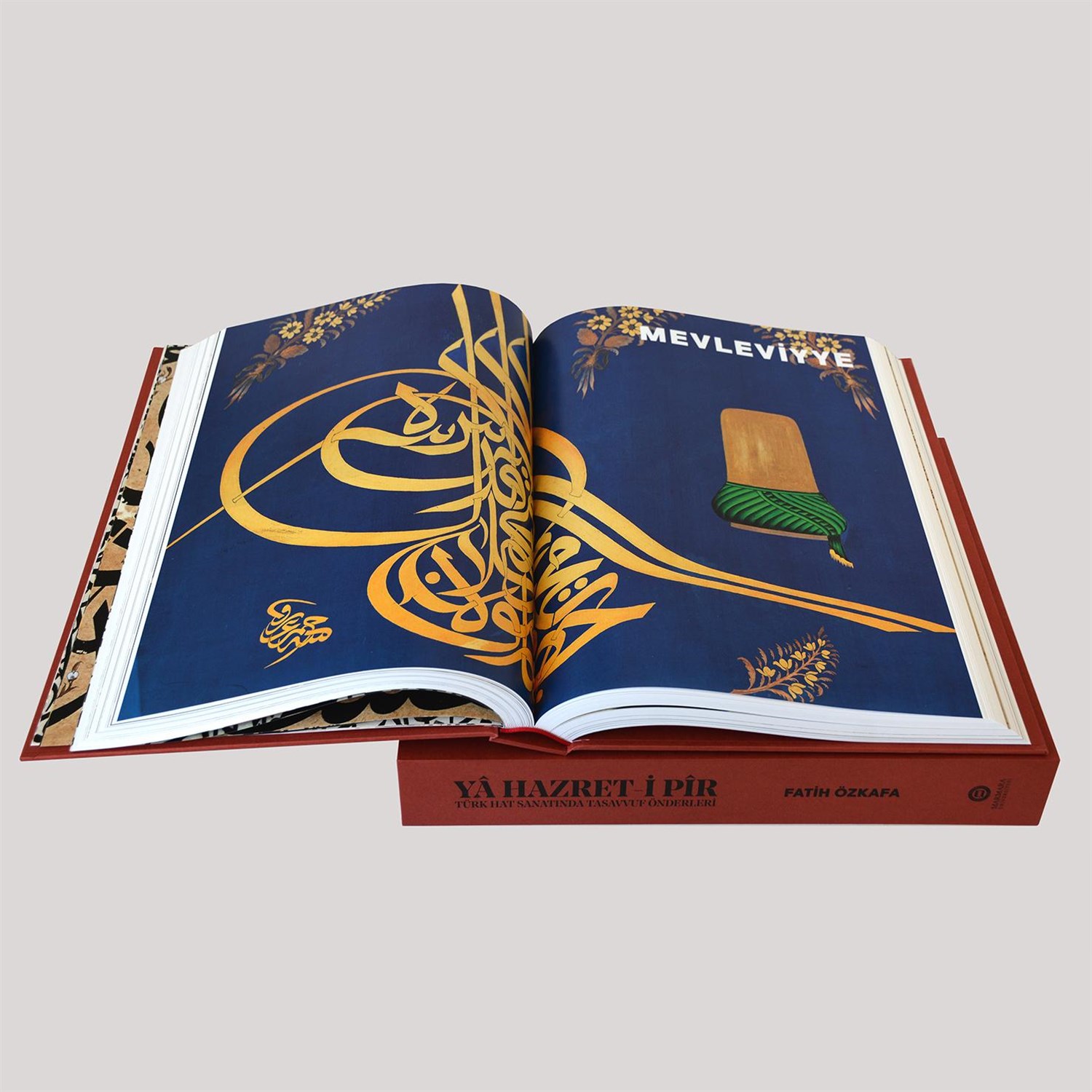Ya Hazret-i Pir Türk Hat Sanatında Tasavvuf Önderleri - Fatih Özkafa