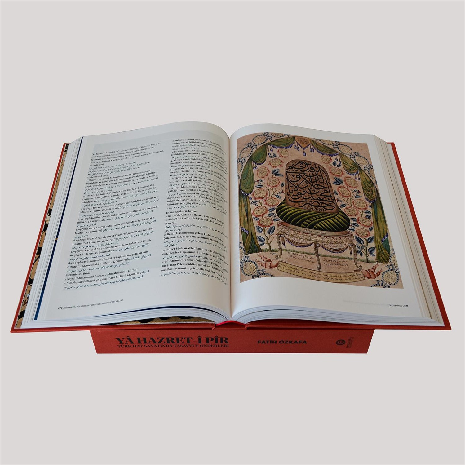 Ya Hazret-i Pir Türk Hat Sanatında Tasavvuf Önderleri - Fatih Özkafa