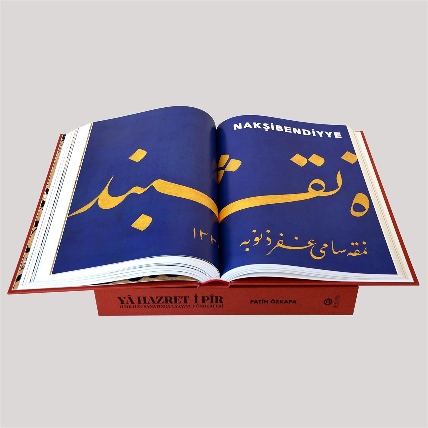 Ya Hazret-i Pir Türk Hat Sanatında Tasavvuf Önderleri - Fatih Özkafa