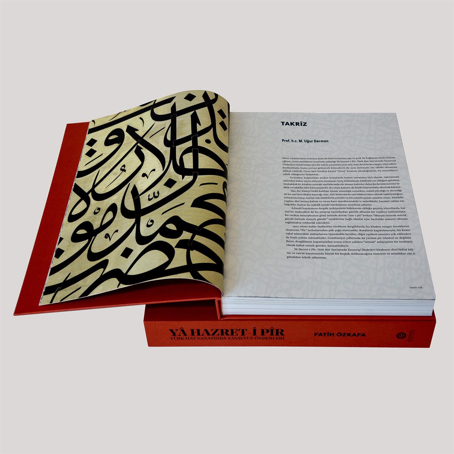 Ya Hazret-i Pir Türk Hat Sanatında Tasavvuf Önderleri - Fatih Özkafa