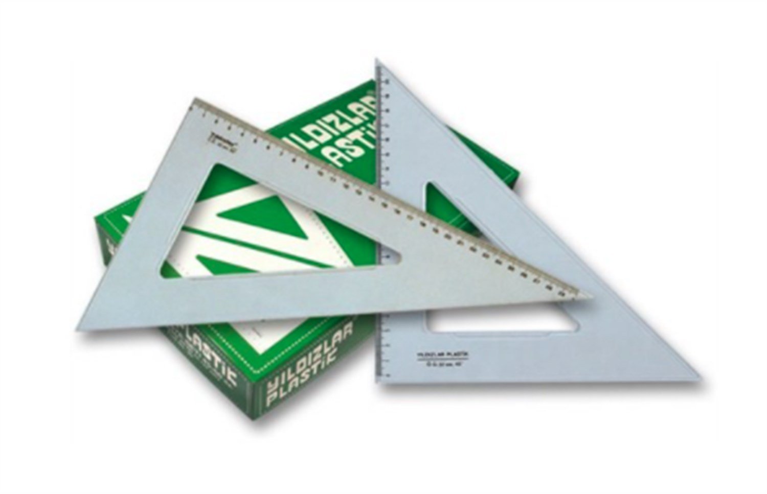 Yıldızlar Square Ruler Set 26 cm 45-60 cc Kod:88