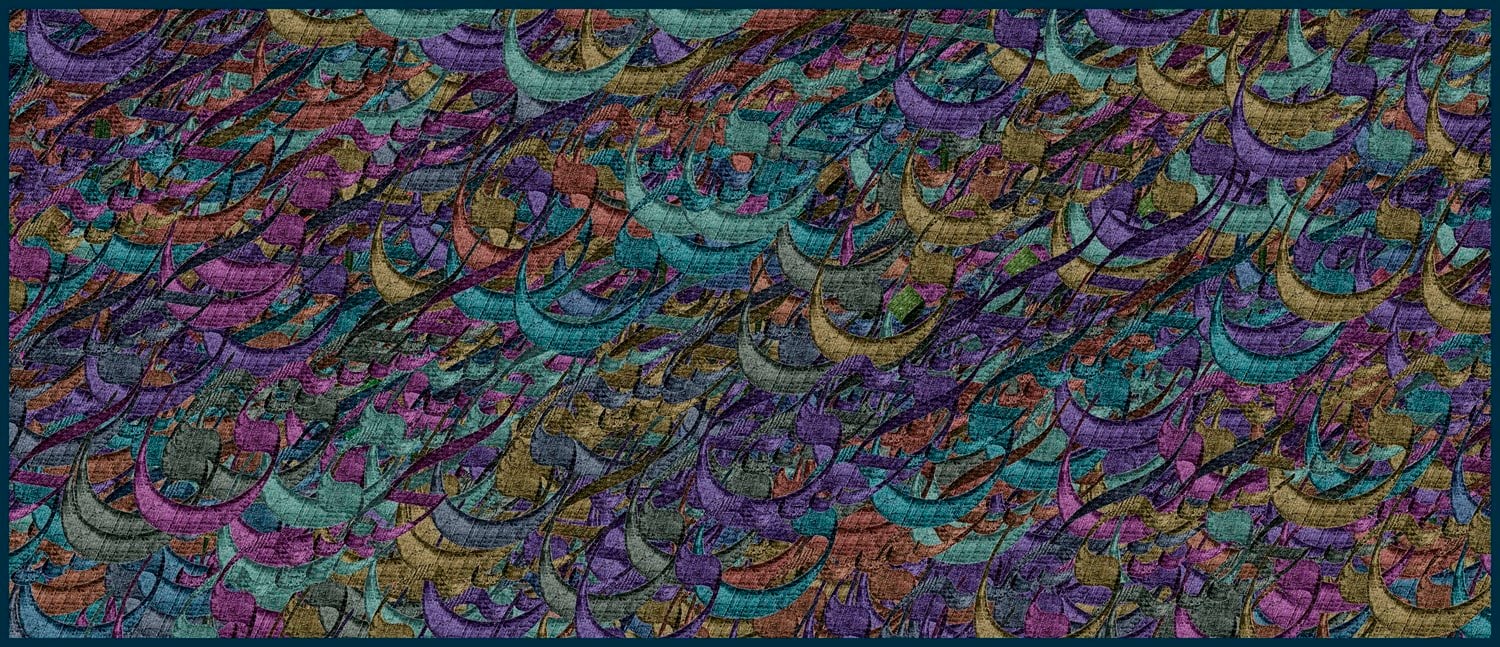 Yusuf Mazi FineArt Baskı - Karalama