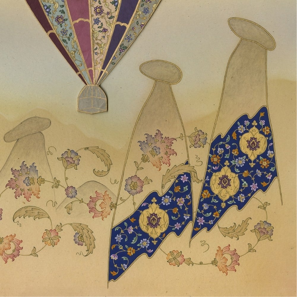 Zeynep Merve Tiryaki Fineart Baskı - Kapadokya