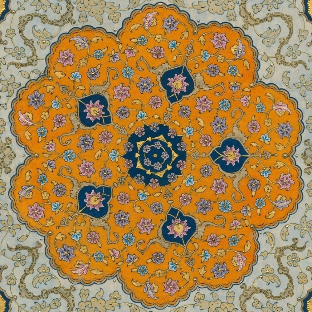 Zeynep Merve Tiryaki Fineart Baskı - Tezhip