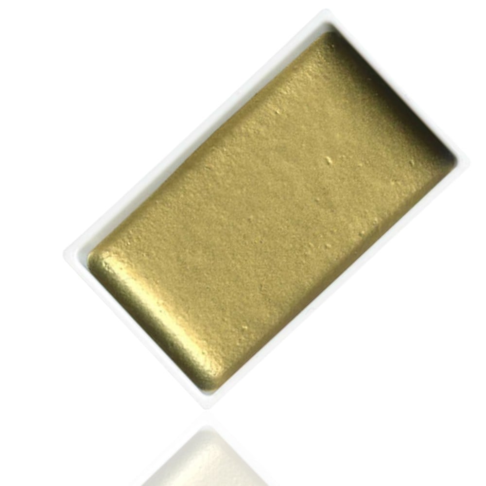 Zig Gansai Tambi Sulu Boya Tablet No.91 Bluish Gold
