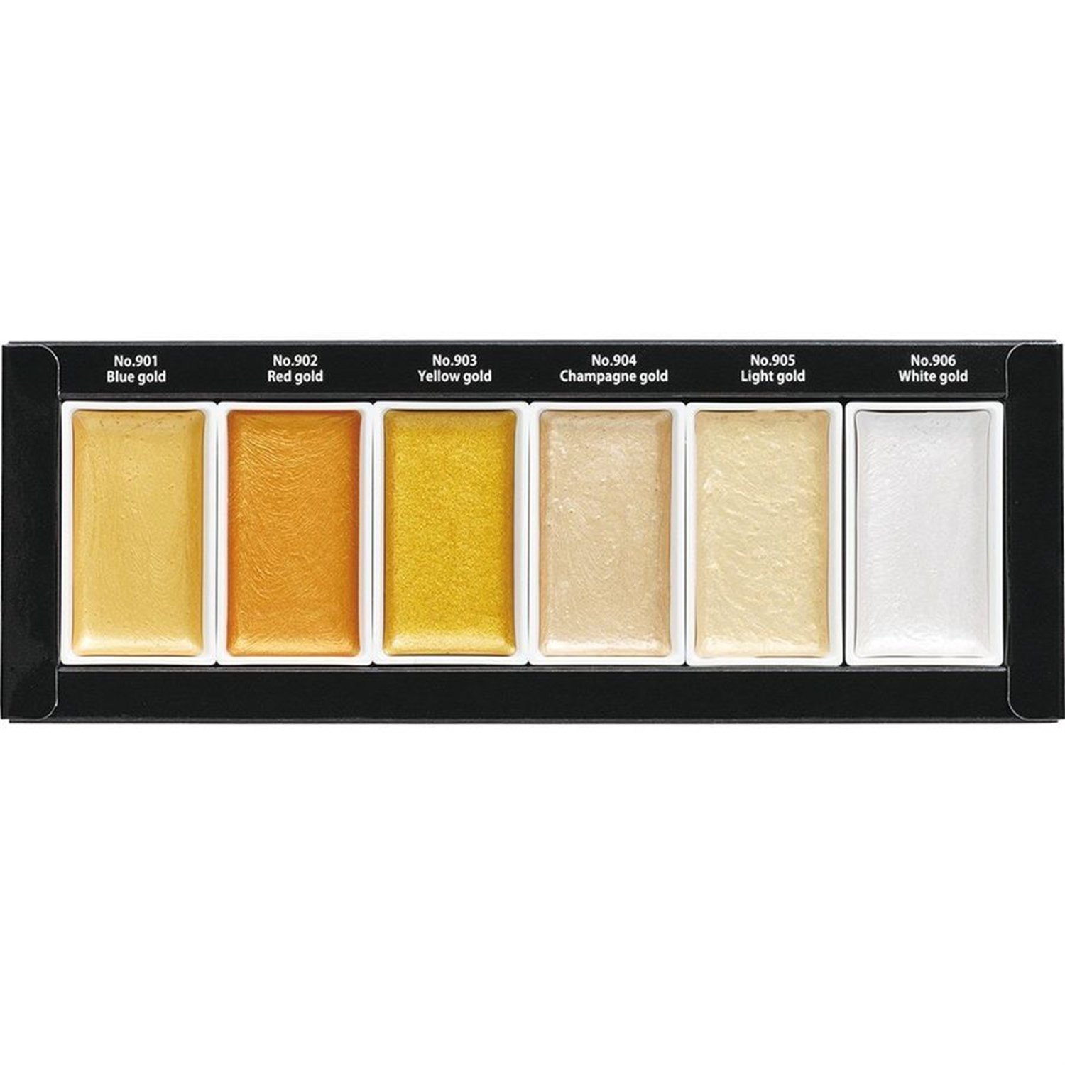 Zig Gansai Tambi Yaldız Sulu Boya Seti 6 Renk MC20SC/6V