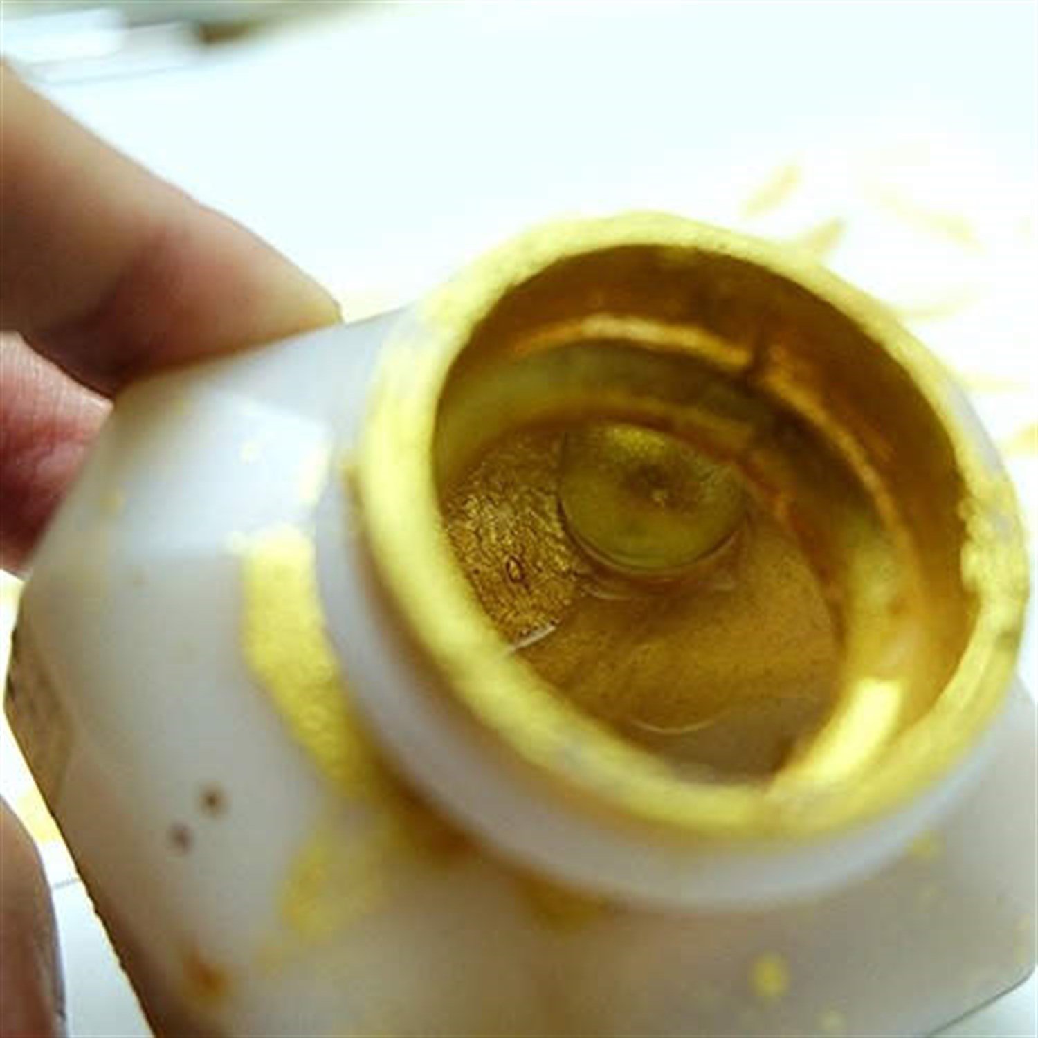 Zig Gold Mica Metalik Altın Mürekkep 60 ml.BA301-6