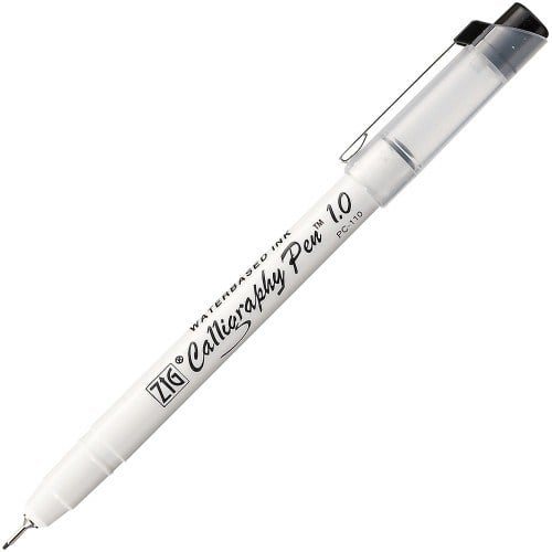 Zig Kaligrafi Kalemi 1.0 PC-110 Siyah