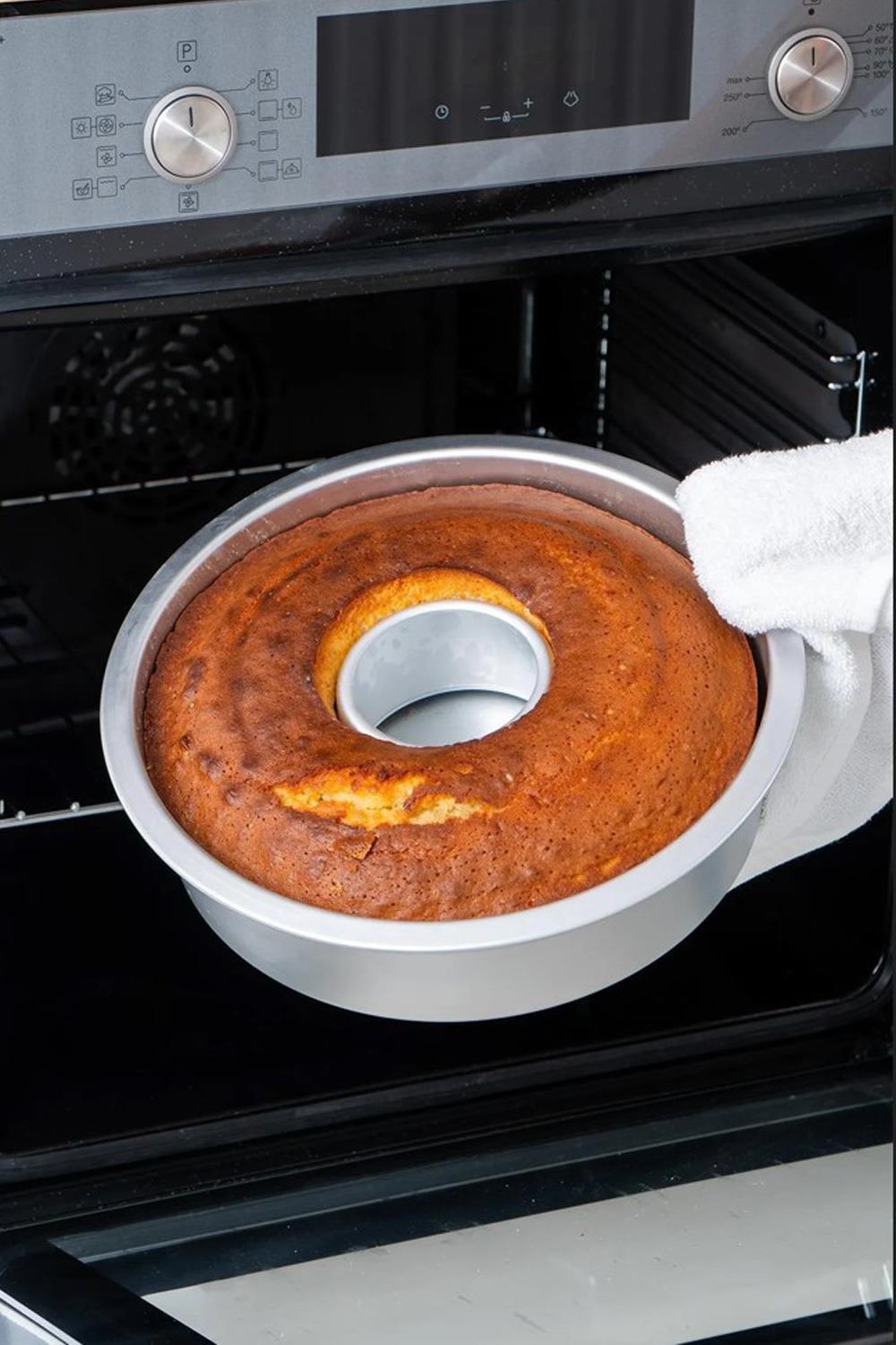 Acar Alüminyum Kek Kalıbı - 28,5 cm