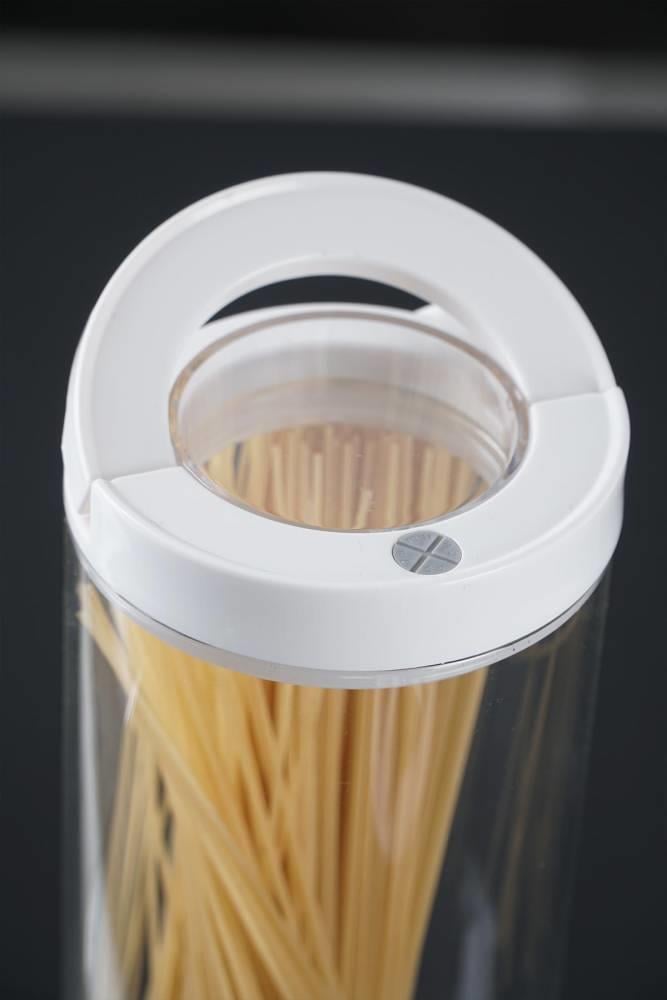Acar Borosilikat Yuvarlak Cam Kavanoz - 900 Ml