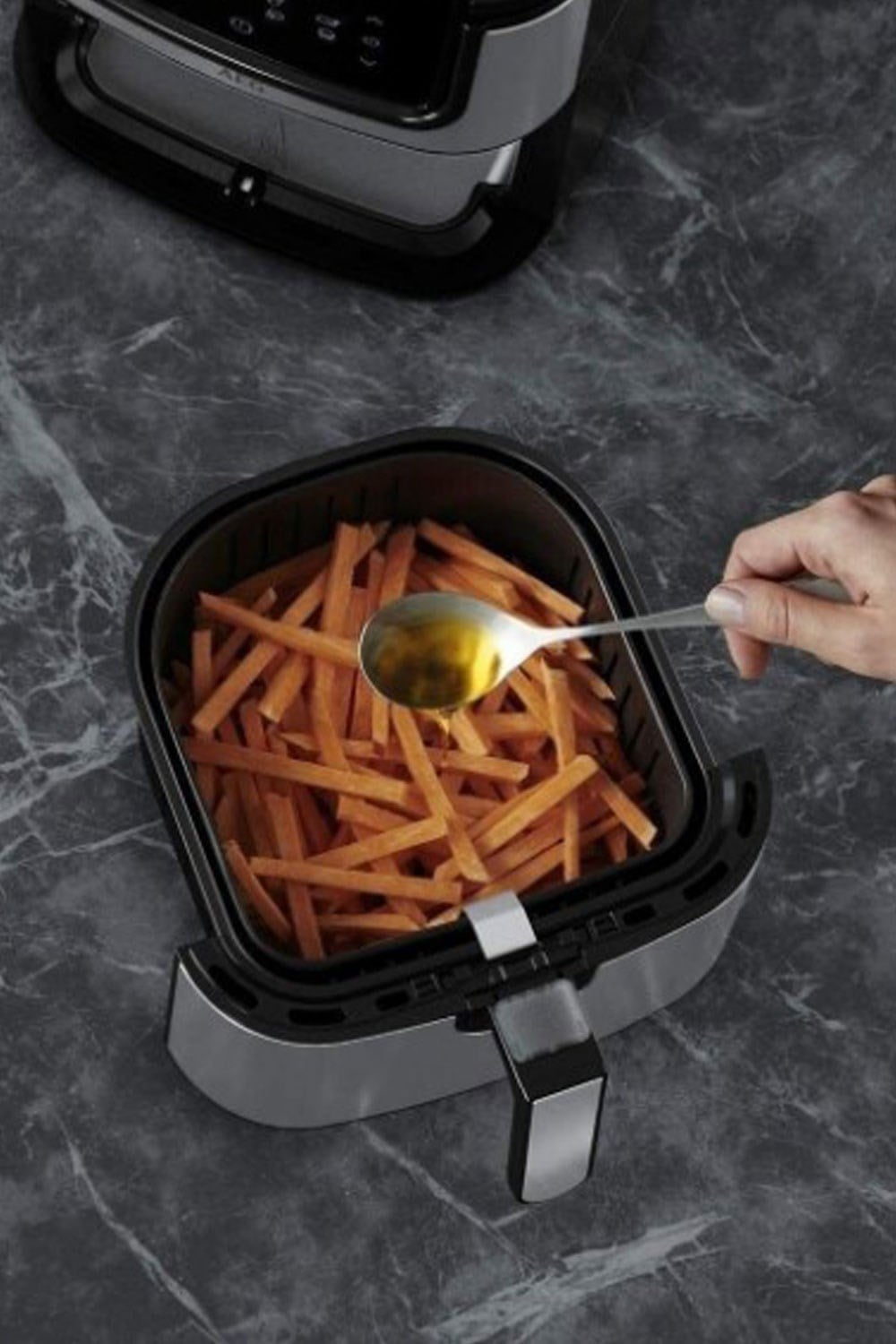 Aeg Af6-1-4st Airfryer 8 Programlı Dokunmatik LCD Ekranlı 3.5l
