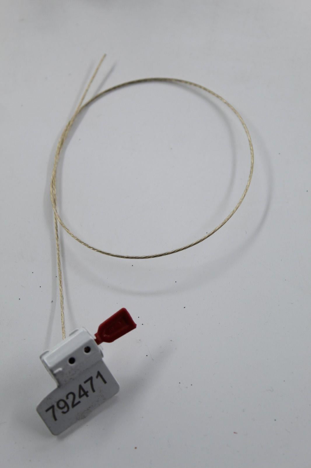 Akatyakıt Numune Şişesi Mühürü 35 Cm 100 Adet