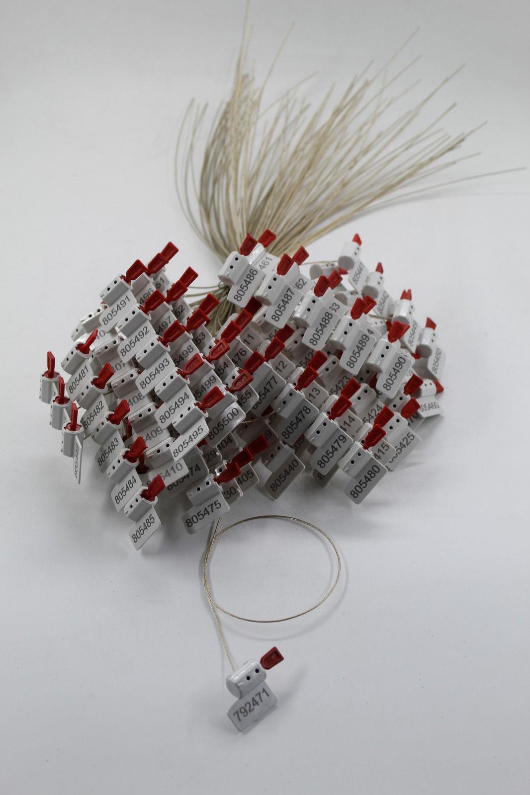 Akatyakıt Numune Şişesi Mühürü 35 Cm 100 Adet