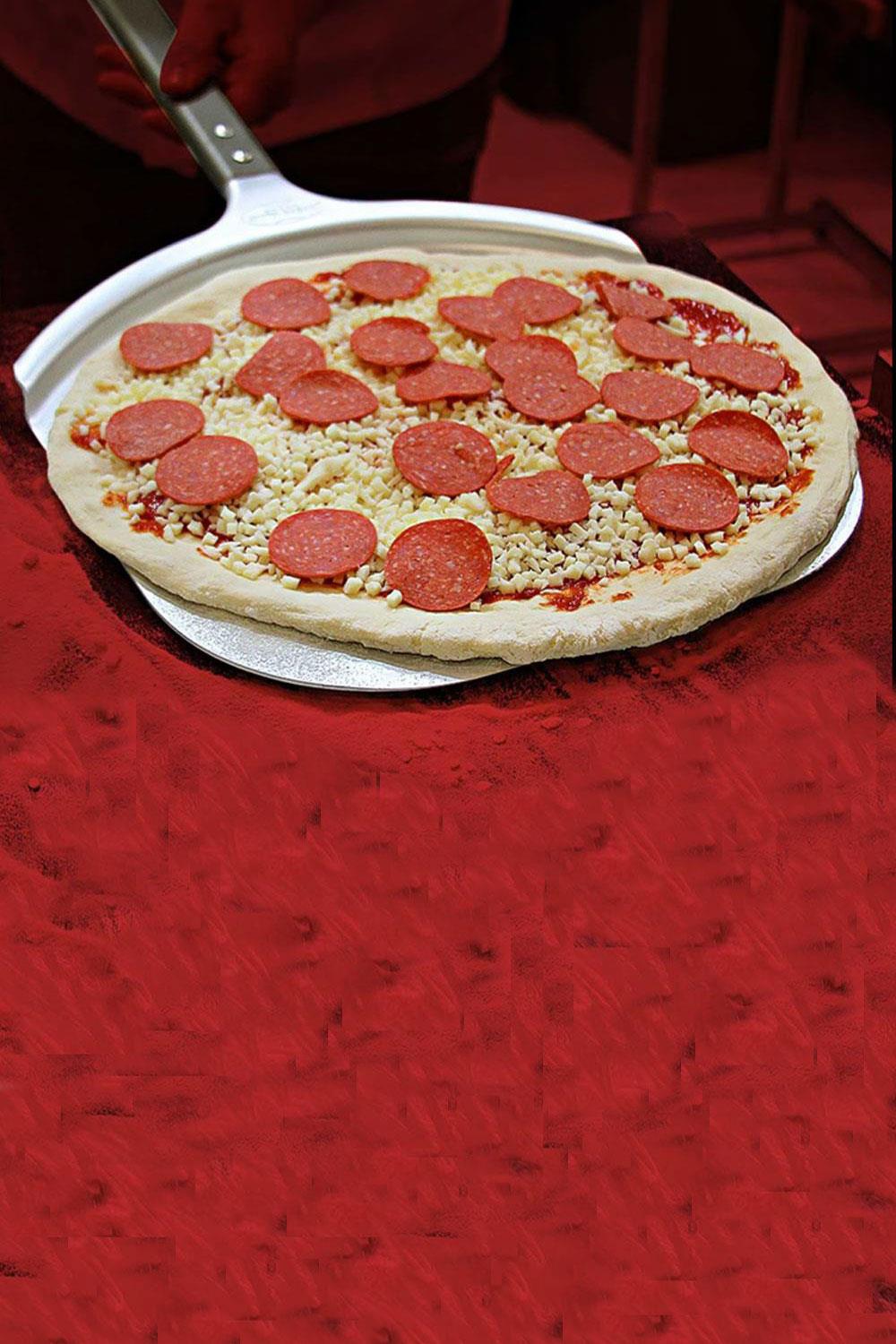 Altınbaşak Alüminyum Pizza Küreği 40x39 Cm