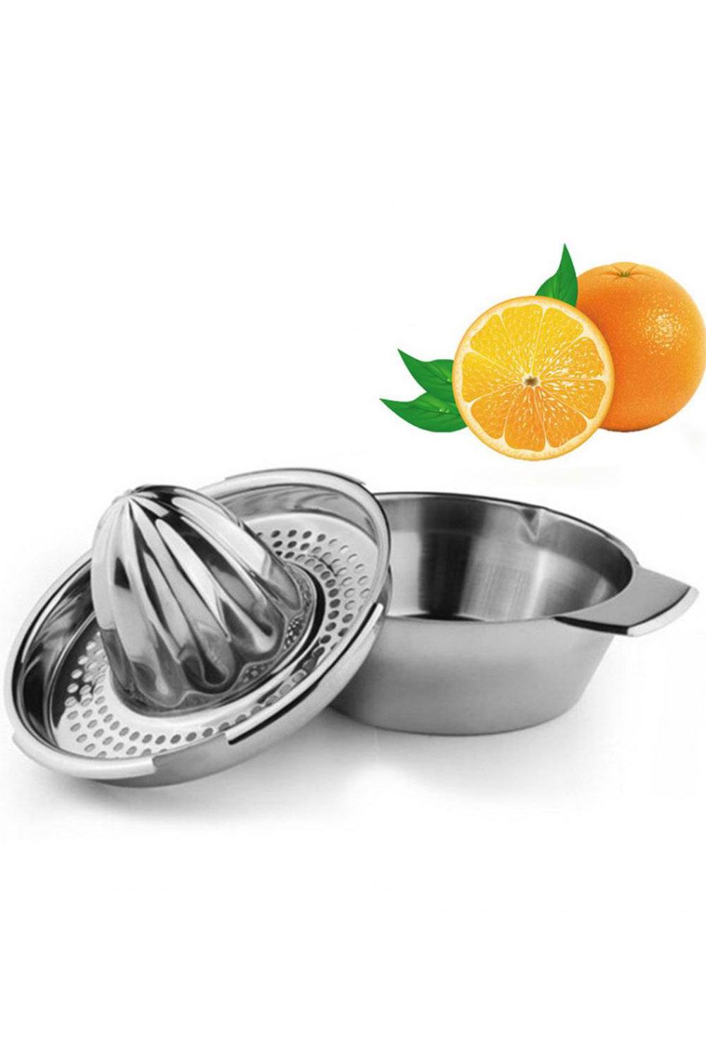 Çelik Paslanmaz Limon Sıkacağı