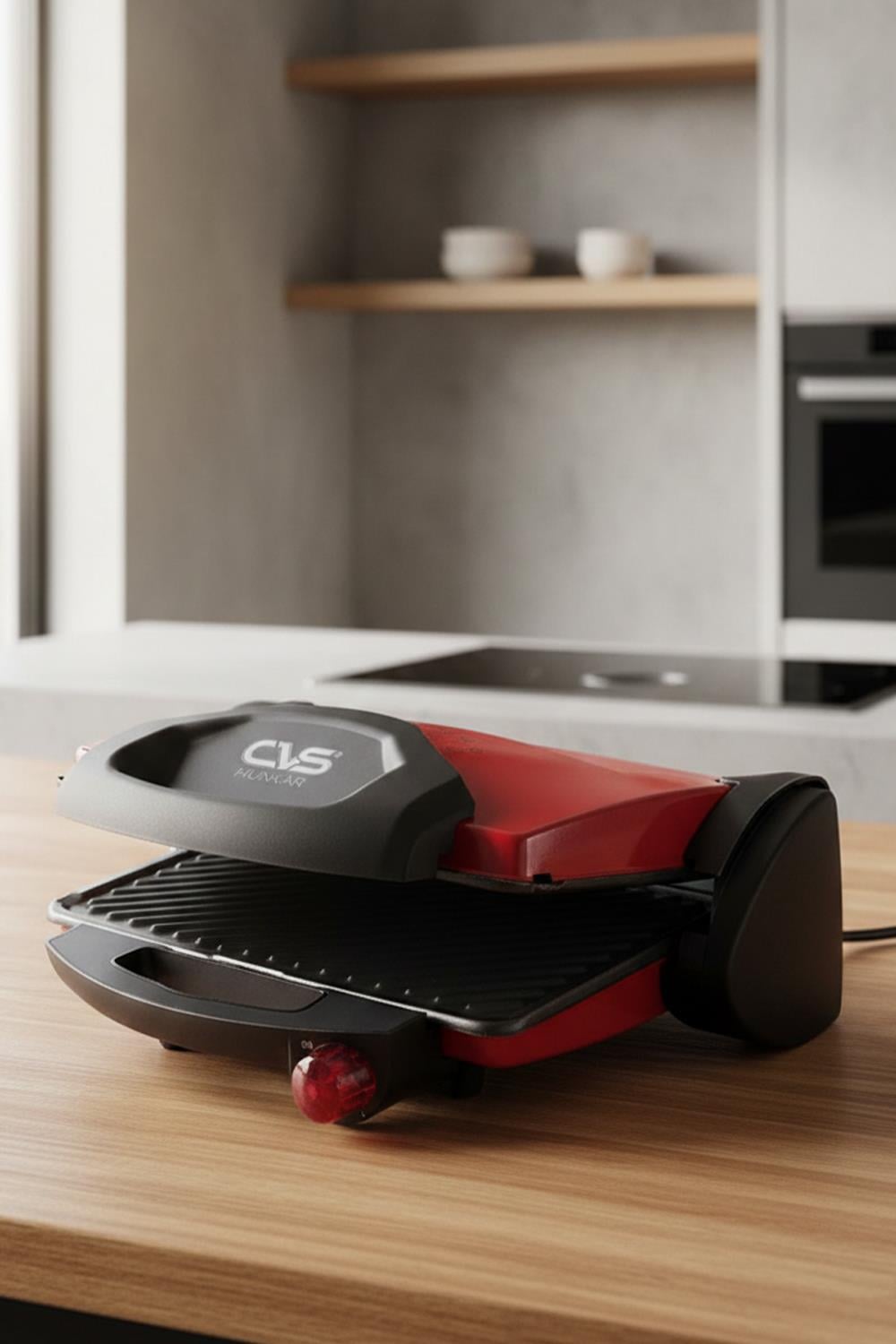 Cvs DN 2201 Hünkar 2000 W Kırmızı Tost Makinesi