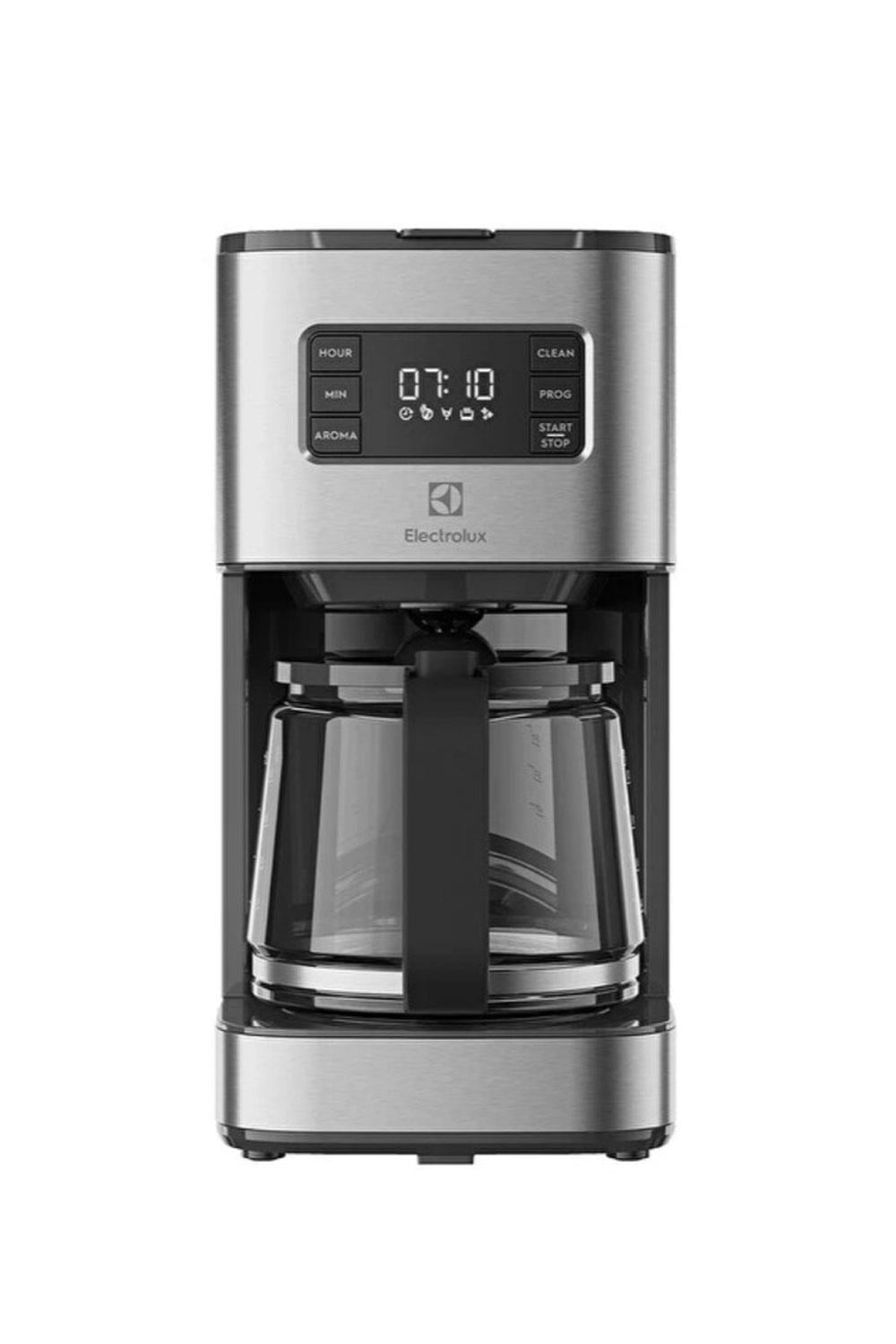 Electrolux E5CM1-6ST Create 5 1000 W Aroma ve Zaman Ayarlı Inox Filtre Kahve Makinesi