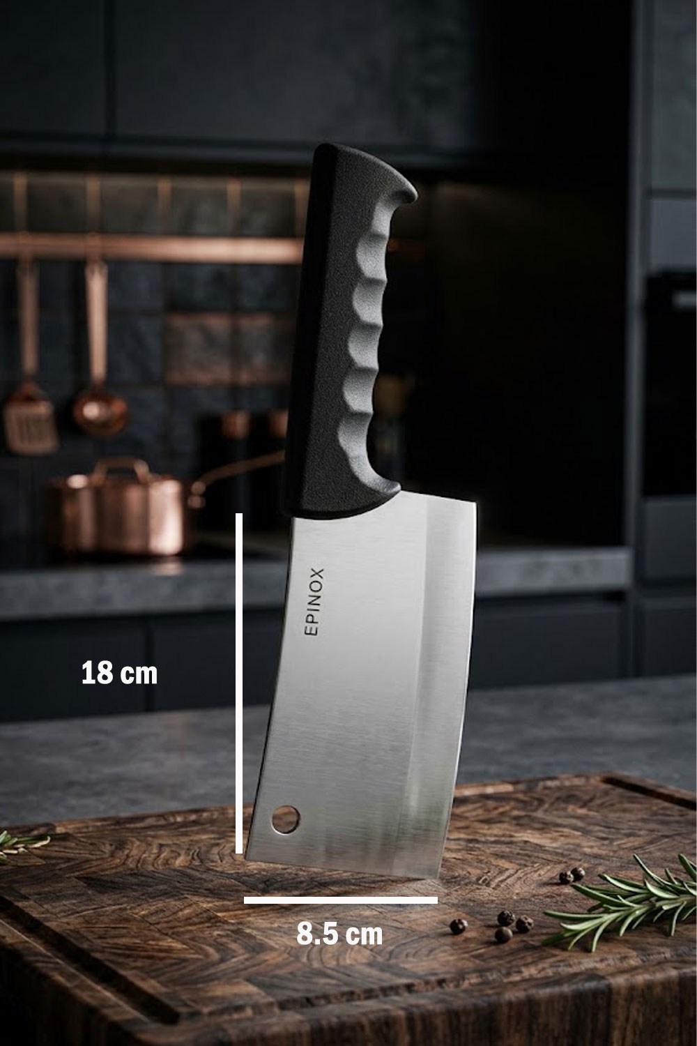 Epinox Çelik Satır Siyah 1 (BS-1)