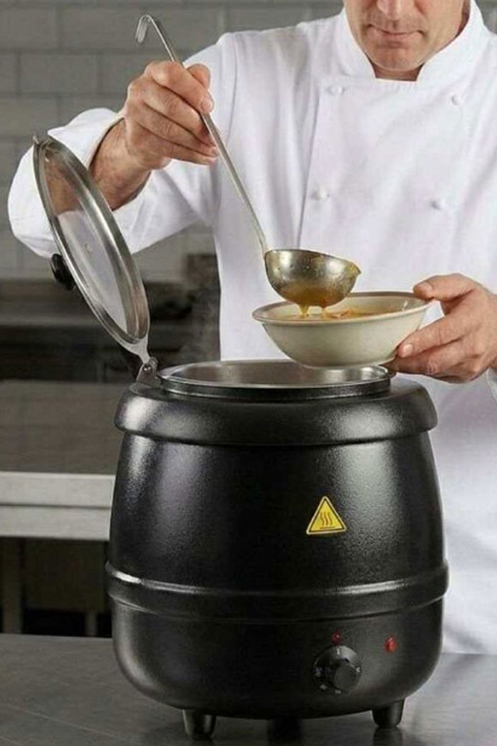 Epinox CIS-10L Çorbalık, Rezistanslı, 10 lt