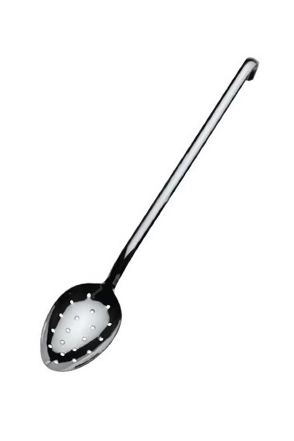 Güren Paslanmaz Sanayi Delikli Kaşık 304 Kalite No:1 35 cm