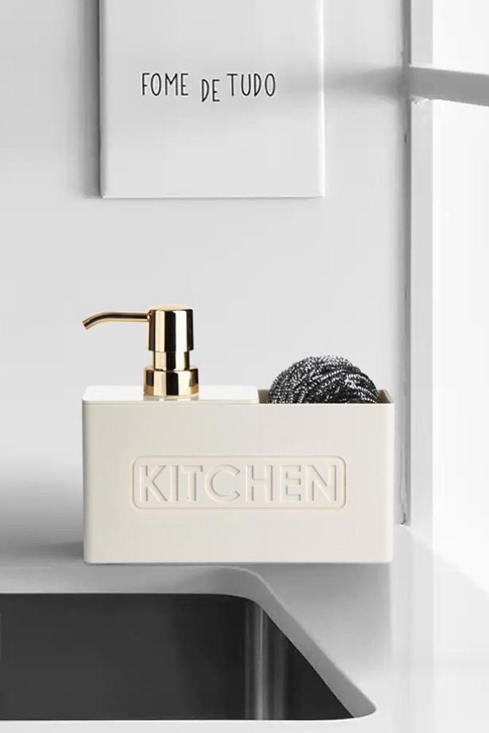 Kitchen Mutfak Sıvı Sabunluk