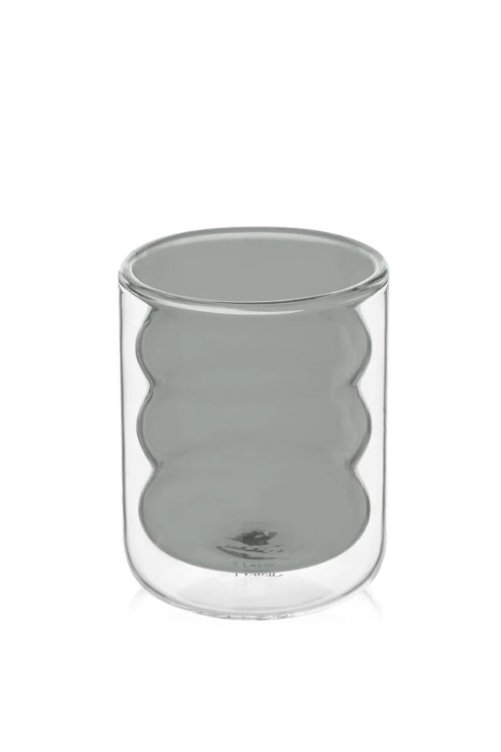 Mitra Çift Cidarlı Renkli Bardak 300 ml