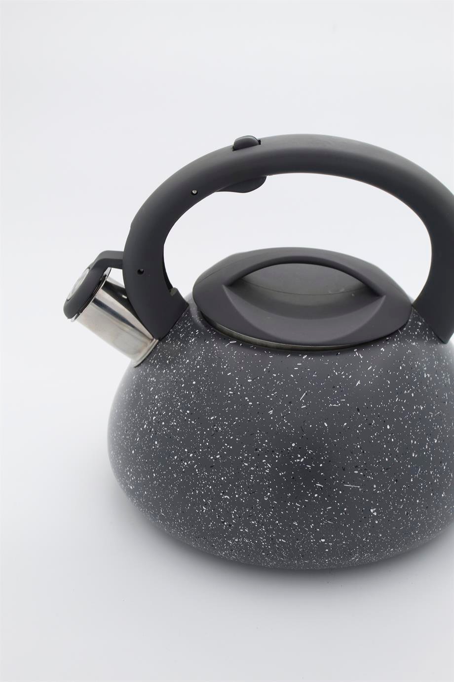 Paçi 3 Litre Metal Düdüklü Tek Demlik