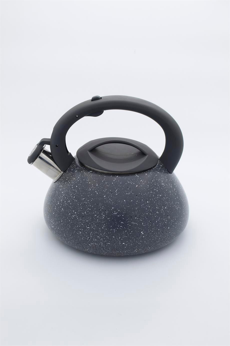 Paçi 3 Litre Metal Düdüklü Tek Demlik