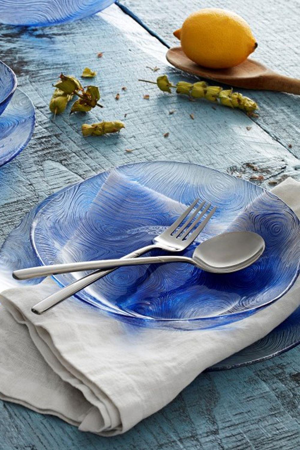 Paşabahçe 10651 Linden Çukur Tabak Yemek Tabağı 6'lı 20 cm