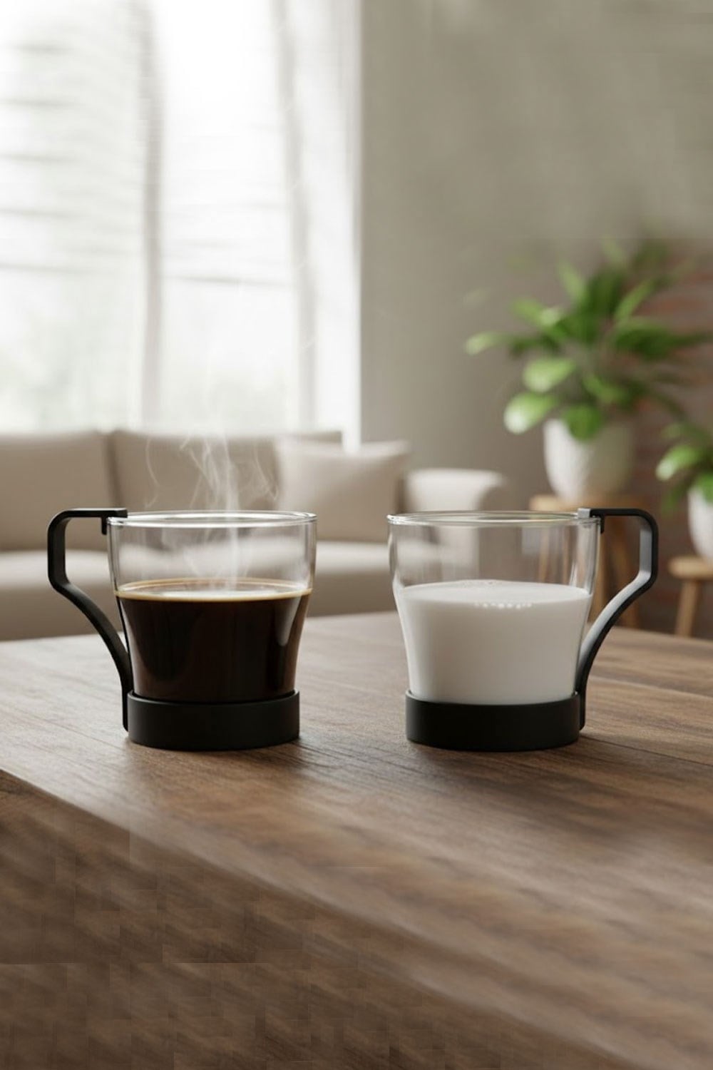 Paşabahçe 2 li  Kulplu Bardak Barista 420842 240 cc