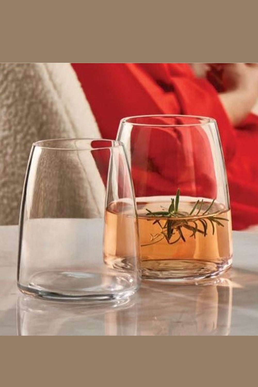 Paşabahçe 4 Lü  Pinot Su Bardak 375 cc 420424