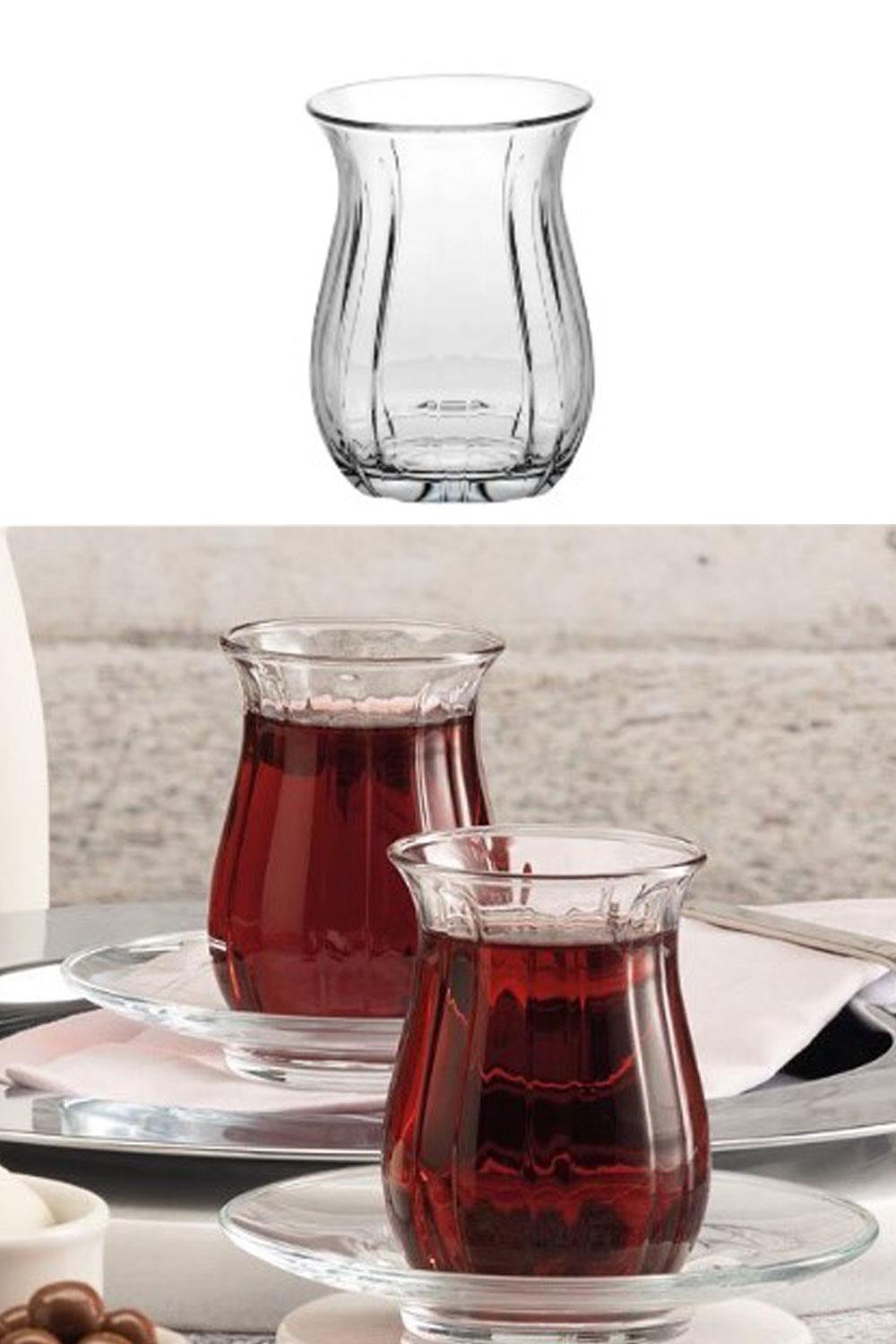 Paşabahçe 42741 Linka Çay Bardak 6'lı