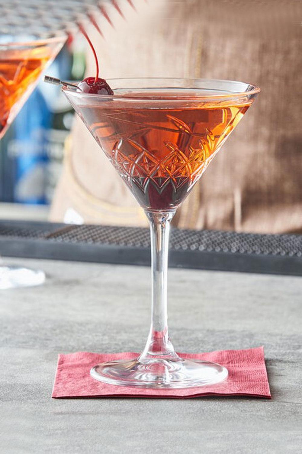 Paşabahçe 440176 Timeless Martini Bardağı 6 lı 230 CC