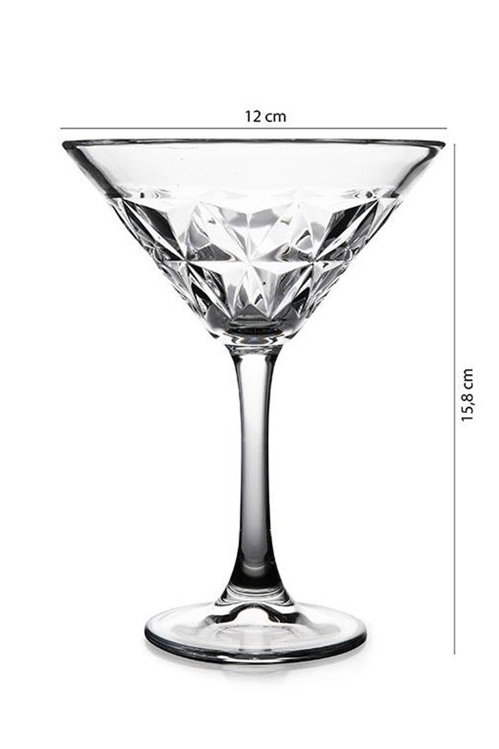 Paşabahçe 440453 Estrella Martini Ve Kokteyl Kadehi 4 Lü 210 CC
