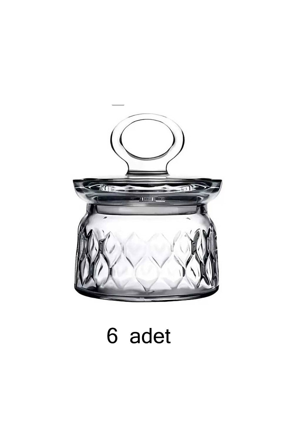Paşabahçe 6 Lı Leafy Kavanoz Takımı 950117 380 cc