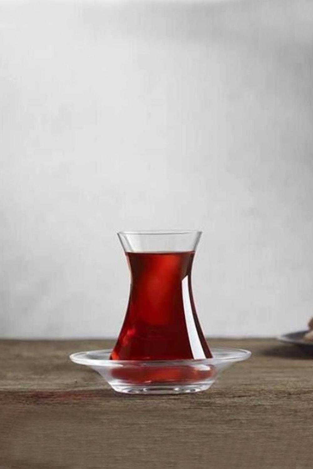 Paşabahçe 64111 Nude Çay Bardağı 6'lı 155 cc