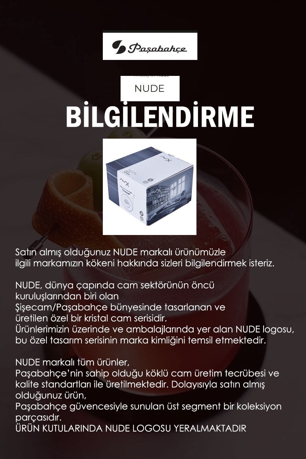 Paşabahçe 68164 Nude Wayne 4 Lü Meşrubat Bardak 250 CC