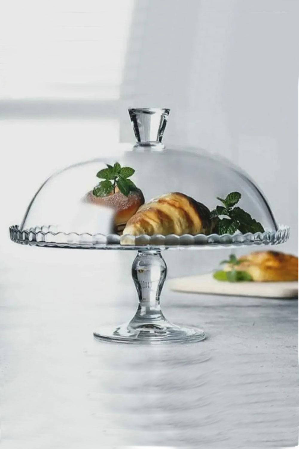 Paşabahçe 95200 Ayaklı Kek Fanusu