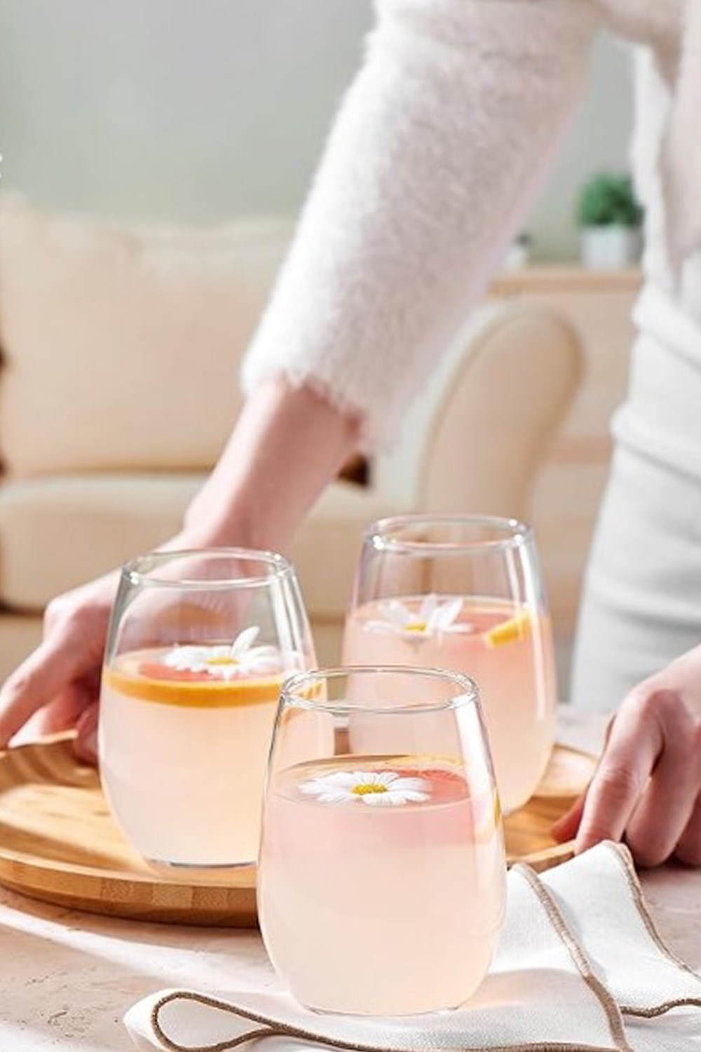 Paşabahçe Amber Su Meşrubat Bardağı 6 Lı 420825 350 cc