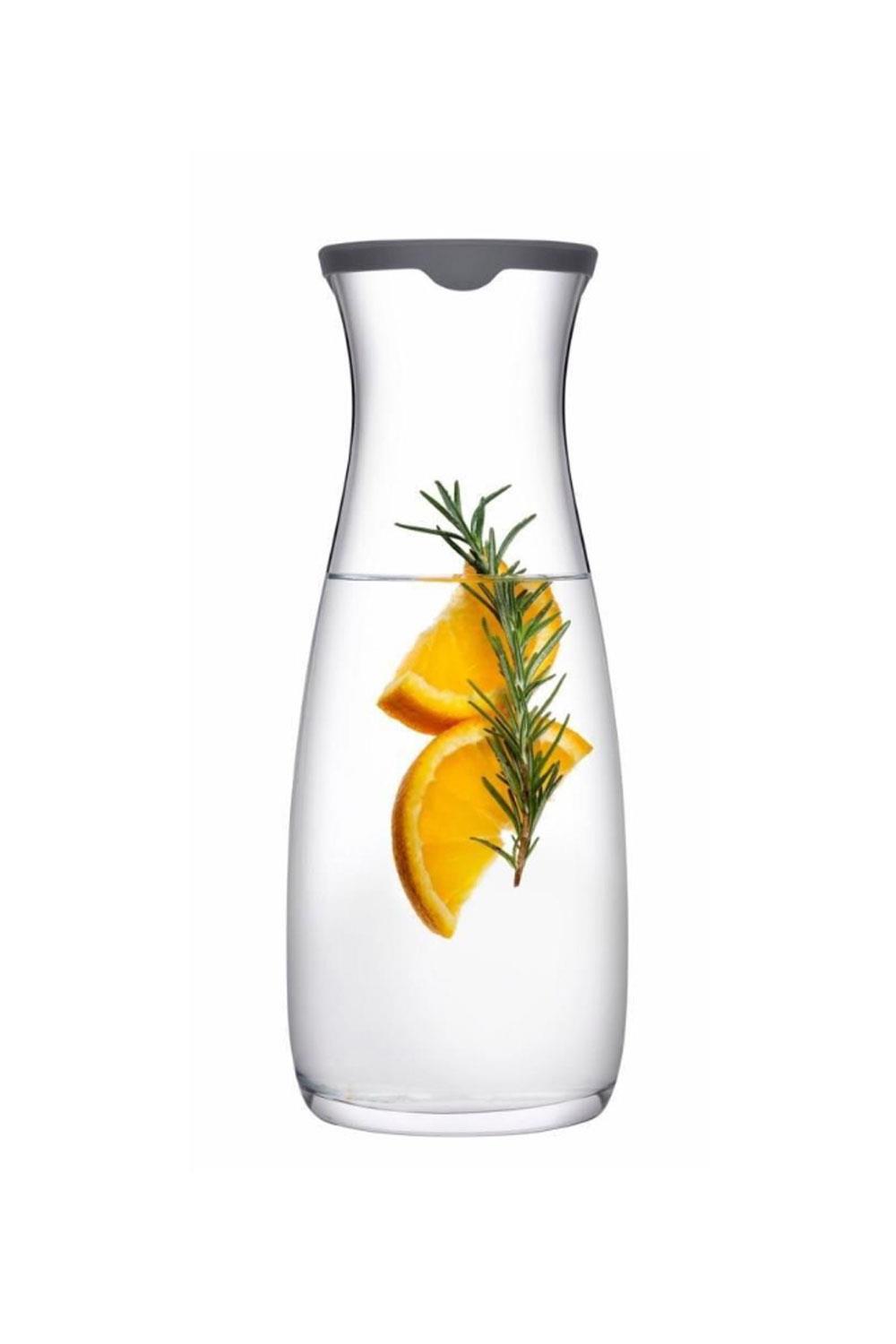 Paşabahçe Amphora Karaf & Sürahi Gri Kapaklı 1106893 43813 1180 cc