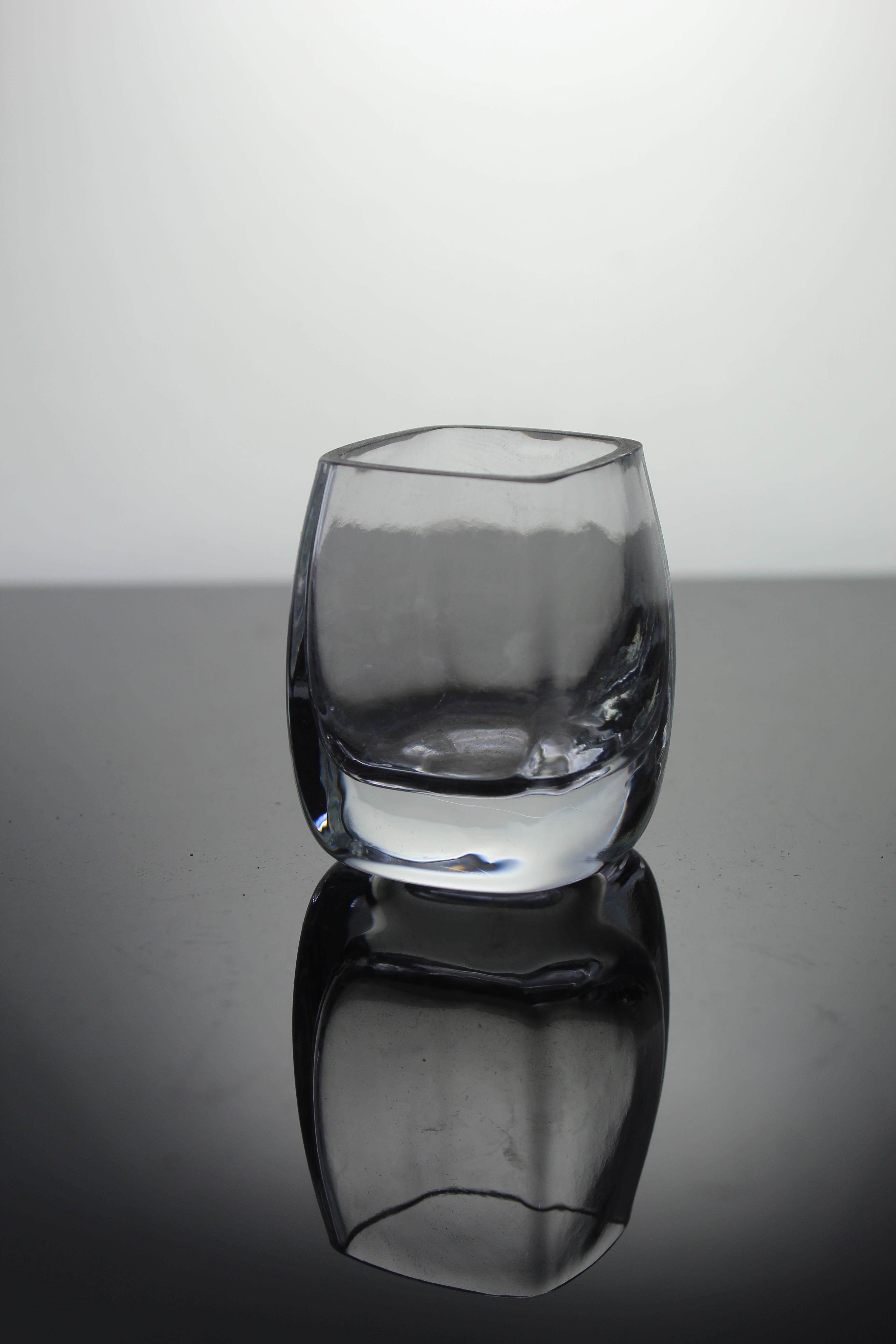 Paşabahçe Denizli Cam El İmalatı Kristal Kare Shot Bardağı 1 Adet 123813 12635